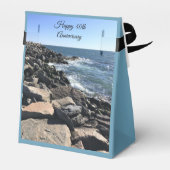 Foto van Atlantic Ocean Blue 40th Jubileum Bedankdoosjes (Achterkant)