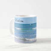 Foto van Atlantic Ocean Custom Name Koffiemok (Voorkant links)