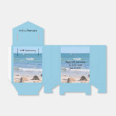 Foto van Atlantic Ocean Shore 40th Jubileum Bedankdoosjes (Uitgevouwen)