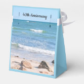 Foto van Atlantic Ocean Shore 40th Jubileum Bedankdoosjes (Achterkant)