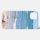 Foto van Atlantic Ocean Shore Case-Mate iPhone Case (Achterkant (horizontaal))