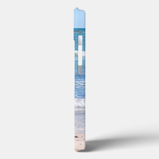 Foto van Atlantic Ocean Shore Case-Mate iPhone Case (Achterkant / Links)