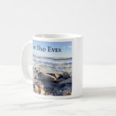 Foto van Atlantic Ocean Waves Best Pap Ever Koffiemok (Voorkant links)