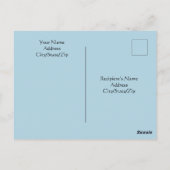 Foto van Atlantic Ocean Waves Happy Retirement Pos Briefkaart (Achterkant)