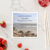 Foto van Atlantic Ocean Waves Happy Retirement Servet (Insitu)