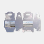 Foto van Atlantic Ocean Waves Retirement Funny Bedankdoosjes (Uitgevouwen)