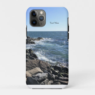 Foto van Atlantic Ocean Zee Lovers Beauful Blue Case-Mate iPhone Case