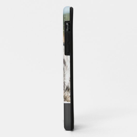 Foto van Aussie Australian Shepherd Mam Dog Case-Mate iPhone Case (Achterkant/links)