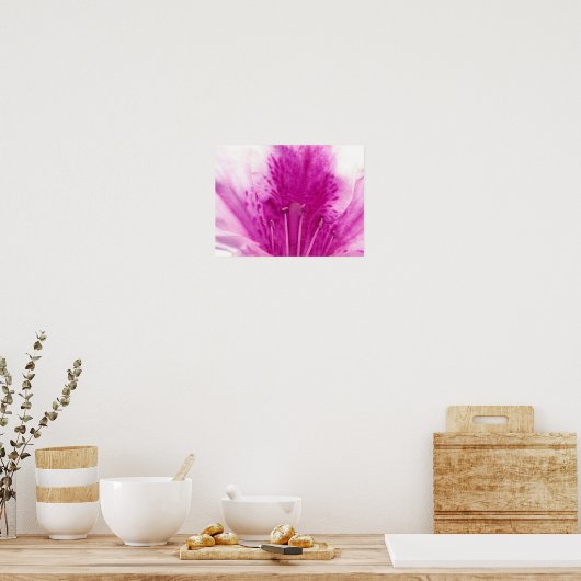 Foto van Azalea Flower Fine Art Poster (Keuken)