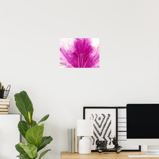 Foto van Azalea Flower Fine Art Poster (Thuiskantoor)