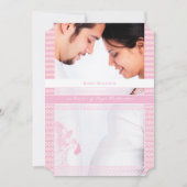 Foto van Baby Girl Shower Kaart (Voorkant)