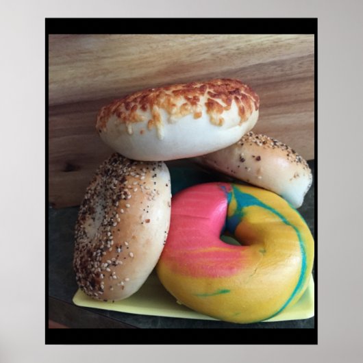 Foto van Bagels Poster (Voorkant)