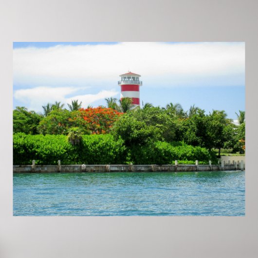 Foto van Bahamas Poster (Voorkant)