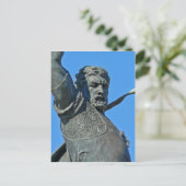 Foto van Balboa Park standbeeld van El Cid User:St Briefkaart (Staand voorkant)