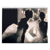 Foto van ballerinas op backstage kalender (Hoes)