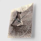 Foto van Ballet Slippers Vierkante Klok (Hoek)