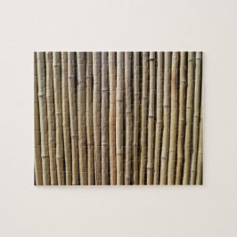 Foto van Bamboo Poles Legpuzzel