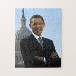 Foto van Barack Obama Senate Legpuzzel