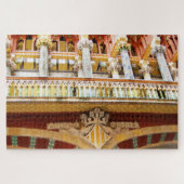 Foto van Barcelona Spain Colorful Architecture Legpuzzel (Horizontaal)