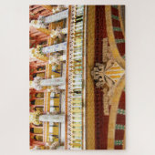 Foto van Barcelona Spain Colorful Architecture Legpuzzel (Verticaal)