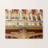 Foto van Barcelona Spain Colorful Architecture Legpuzzel (Horizontaal)