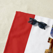 Foto van Barcelona Spain Colorful Architecture Strandlaken (In situ)