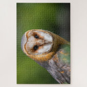 Foto van Barn owl Legpuzzel (Verticaal)