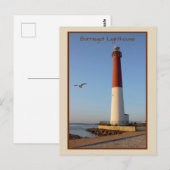Foto van Barnegat Lighthouse Briefkaart (Voorkant / Achterkant)