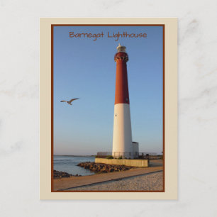 Foto van Barnegat Lighthouse Briefkaart