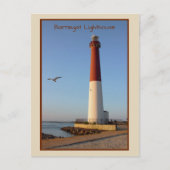 Foto van Barnegat Lighthouse Briefkaart (Voorkant)