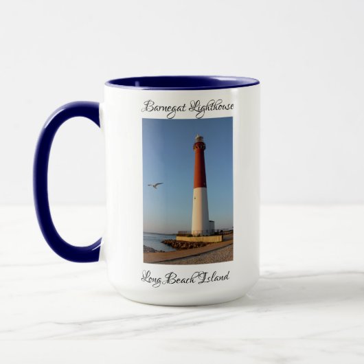 Foto van Barnegat Lighthouse Mok (Links)