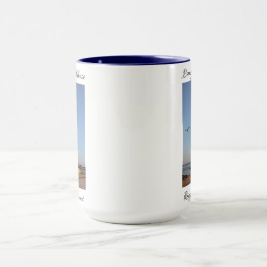 Foto van Barnegat Lighthouse Mok (Midden)