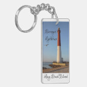 Foto van Barnegat Lighthouse Sleutelhanger (Voorkant Links)