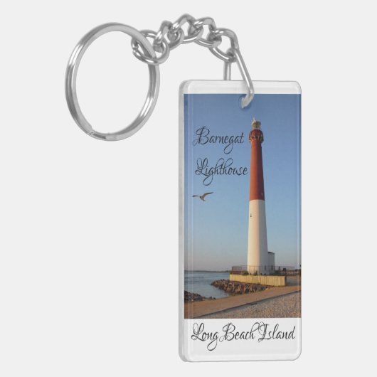 Foto van Barnegat Lighthouse Sleutelhanger (Voorkant Links)