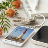 Foto van Barnegat Lighthouse Sleutelhanger (Voorkant Rechts)