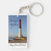 Foto van Barnegat Lighthouse Sleutelhanger (achterkant)