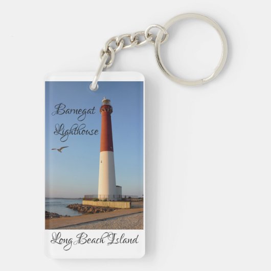 Foto van Barnegat Lighthouse Sleutelhanger (achterkant)