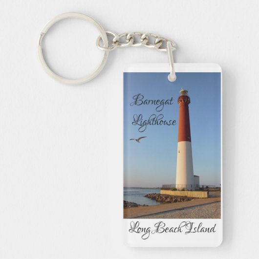 Foto van Barnegat Lighthouse Sleutelhanger (Voorkant)