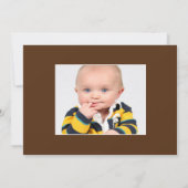 Foto van Barnyard Animal Fun Birthday Party Kaart (Achterkant)