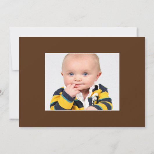 Foto van Barnyard Animal Fun Birthday Party Kaart (Achterkant)