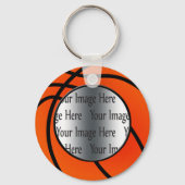 foto van basket ball sleutelhanger (Voorkant)