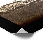 Foto van Bay City Michigan 1912 Poster (Hoek)