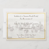  foto van Beach Party Kaart (Achterkant)