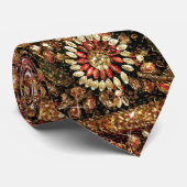 Foto van Beaded Indian Saree Stropdas (Opgerold)