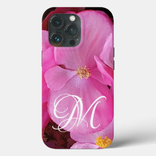 Foto van Beauful Bright Pink Impatiens Floral Case-Mate iPhone Case