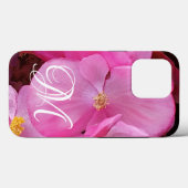 Foto van Beauful Bright Pink Impatiens Floral Case-Mate iPhone Case (Achterkant (horizontaal))