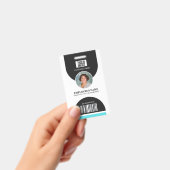 Foto van bedrijf Logo Barcode Employee Badge (Handheld)