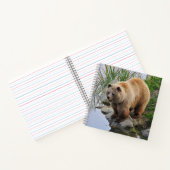 Foto van Beer Wildlife Animal Grizzly Notitieboek (Binnen)