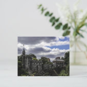 Foto van Belvedere Castle, New York's Central Park Briefkaart (Staand voorkant)