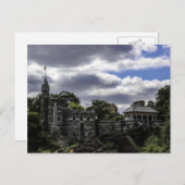 Foto van Belvedere Castle, New York's Central Park Briefkaart (Voorkant / Achterkant)